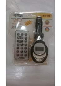 Resim Oto Için Fm Transmitter Mp3 Player Çalar Çakmaklık Usb 