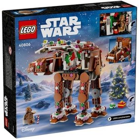 Resim Lego Star Wars Zencefilli Kurabiye At-at Walker 40806 