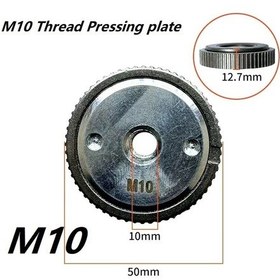 Resim Shineyee M14 Otomatik Kilitleme Pressedür, Taşlama-polişleme Makinesi, Taşınabilir Hızlı Kilitli Aparat, Endüstriyel Kullanım İçin Dayanıklı Tasarım 