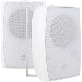 Resim 20 Cm 100 Volt - 250 Watt 8 İki Yollu Trafolu Beyaz Hoparlör Dh 8atw 4989 