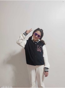 Resim Kids Nilche Unisex M Baskılı Çocuk Kolej Ceket 