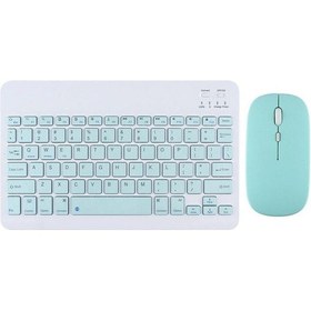 Resim Tcl Tab 11 Tablet 9466x Uyumlu 4in1 Set Klavye Mouse Kılıf Kalem Ekran Koruyucu 
