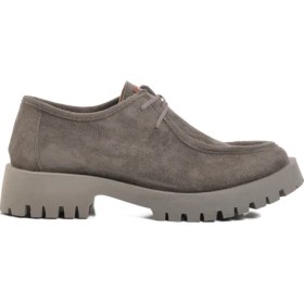 Resim Pierre Cardin Gri Süet Kadın Casual Ayakkabı 