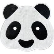 Resim Homyl Duş Için Arka Scrubber, Vantuzlu Duvara Monte Ayak 