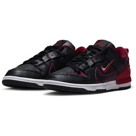 Resim Dunk Low Disrupt 2 Siyah Renk Kadın Sneaker Ayakkabı 