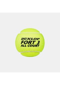 Resim Dunlop Fort All Court Ts 3'lü Tenis Topu 
