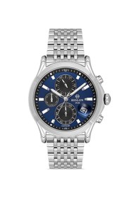 Resim Hislon Erkek Kol Saati Ms201s-11ss Gümüş 