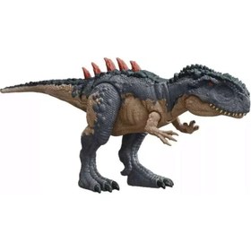 Resim Jurassic World İz Sürücü Dinozor Figürleri Mapusaurus HLP23-HTK81 