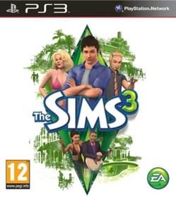 Resim Ps3 the Sims 3 EA