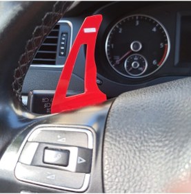 Resim Ford Fusion Uyumlu Kapı Eşiği Ve F1 Kulakçık Vites Kolu (554410640) 