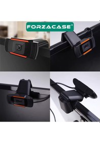 Resim 1080p Mikrofonlu Görüntülü Web Kamerası Webcam - Fc1020 