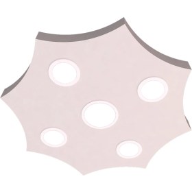 Resim Motifpiyer Tavan Spot Göbegi-Motifli-Sekizgen-İçegri-duz-56cm 