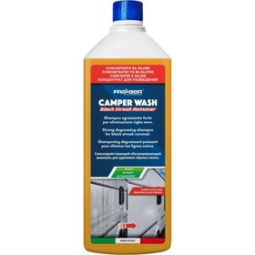 Resim FRA-BER Karavan Kamp Araçları Şampuanı Siyah Leke Giderici Konsantre - 1000 ml 