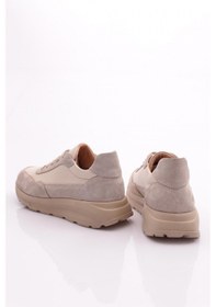 Resim Dgn 461e Kadin Spor Ayakkabi 461E-1567-R0463 Ekru 