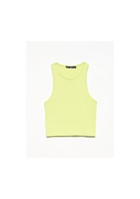 Resim Dilvin Kadın Neon Sarı Sporcu Atlet 3531-247 Lime 