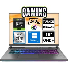 Resim Asus ROG Strix SCAR 18 G834JY-N6041A2 i9-13980HX 64GB 1TBSSD RTX4090 18" QHD+ FreeDOS Taşınabilir Bilgisayar 2 YIL GARANTİLİ - ADINIZA FATURALI - HIZLI KARGO