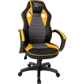 Resim XFly Oyuncu Koltuğu Sarı 1511C0492 