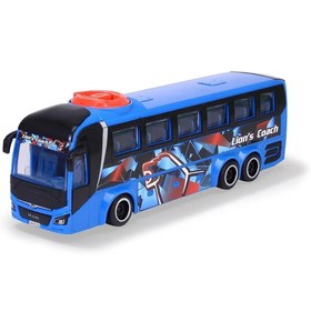 Resim Dickie Şehir Otobüsü - Direksiyon Fonksiyonlu, 26,5 cm, Serbest Tekerlekli, 203744017 