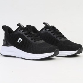 Resim Pierre Cardin Kadın Siyah Beyaz Spor Ayakkabı Pcı-10015 001 