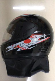 Resim DELTAFORCE Kışlık Çeneli Motorsiklet Kask 