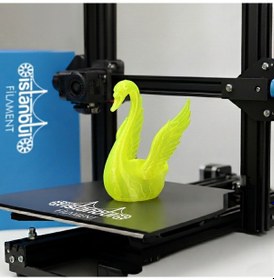 Resim 3d Baskı Pla+ Filament Neon Sarı 1 Kg Ø 1,75mm 0,05 Mm Bambu Lab Uyumlu 1.75mm 