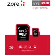 Resim Zore Micro Sd Hafıza Kartı 128gb 