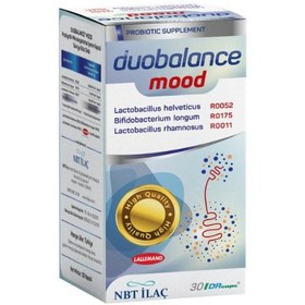 Resim NBT Life Duobalance Mood Probiyotik 30 Kapsül 