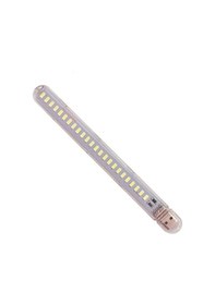 Resim Taşınabilir Mini USB GünIşığı LED Lamba 24 Ledli 5730 SMD Stick 