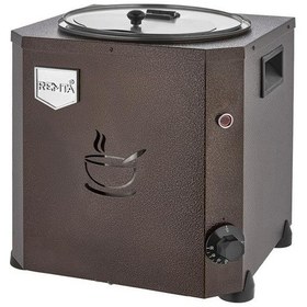 Resim Bakır Jumbo Çorba Isıtıcı 9 Lt 