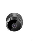 Resim Agoodshop Siyah 1080p Kablosuz Manyetik Ip Kamera - Gece Görüş Ve Hareket Algılama 