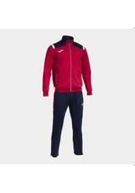 Resim Joma Toledo Tracksuit Erkek Eşofman Takım Kırmızı Lacivert Kırmızı - Lacivert 