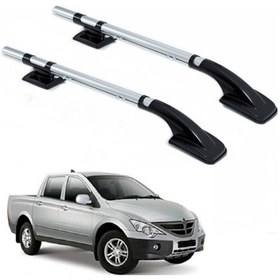 Resim SSANGYOUNG KYRON Sports ARA ATKISIZ TAVAN ÇITASI PORT BAGAJ NİKEL 