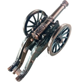 Resim Dekoratif Süs Top-(h:11uzn:25 cm-Ev&Ofis İçin İdeal Süs Eşyası-Kahverengi) 