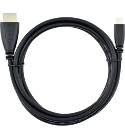 Resim Aogo 1.5 Metre Mikro HDMI Kablo Micro HDMI To HDMI Kablo 1.5m Tip-D HDMI 