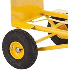 Resim Stanley PA604 MT519 Taşıma Arabası Havalı Büyük Lastik Yedek Teker 