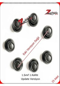 Resim Zaloğlu Grup Ps5 Analog Topuz Playstation 5 joystick Tumbik 1.Sınıf 1.Kalite Yeni Ürün Mükemmel Uyum ( 25 Adet ) 