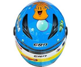 Resim Crn Çocuk Kask ECE22.06 Belgeli (Çanta ve Stıcker Hediyeli) 