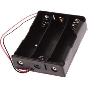 Resim 741_Elektronik-18650 3'Lü Pil Yuvası 