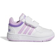 Resim Adidas If7734 Hoops 3.0 Cf Bebek Spor Ayakkabı Beyaz 