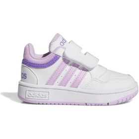 Resim Adidas If7734 Hoops 3.0 Cf Bebek Spor Ayakkabı Beyaz 