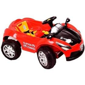Resim 9987 Robo Akülü Araba 12V Uj Toys Çok Renkli 