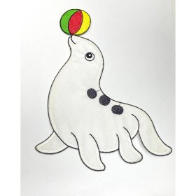 Resim Bebek Battaniye Aplikesi / Bebek ve Çocuk Aplikesi / Büyük Boy 