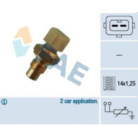 Resim FAE 32280 HARARET MÜŞÜRÜ P.205 87-90 1,6 