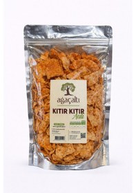 Resim Kıtır Kıtır Acılı Tarhana 150 Gr Çıtır Maraş Tarhanası Acılı Çerezlik Atıştırmalık 