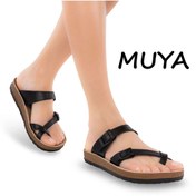 Resim Neco MUYA ERKEK PARMAK ARASI TERLİK, SÜET İÇ TABAN 