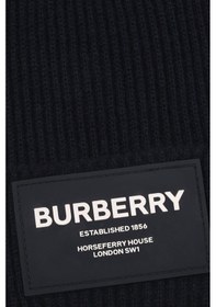 Resim Burberry Çocuk Bere 8047611 Mıdnıght Lacivert Lacivert 
