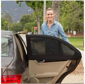 Resim Ankaflex Oto Yan Cam Perdesi Yan Cam Güneşlik (2 Adet) 