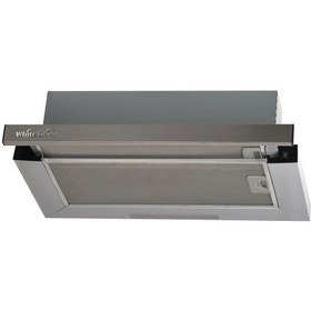 Resim White Daisy F6 Çift Motor Çift Filtre Inox Panel Sürgülü Aspiratör 