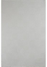 Resim Enti Prag 9205 Krem Halı Yolluk Modern Salon Halısı Antre Hol Krem 