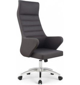 Resim Boras Makam Koltuğu Ofis Koltuğu Büro Koltuğu Ofis Koltuğu Füme 